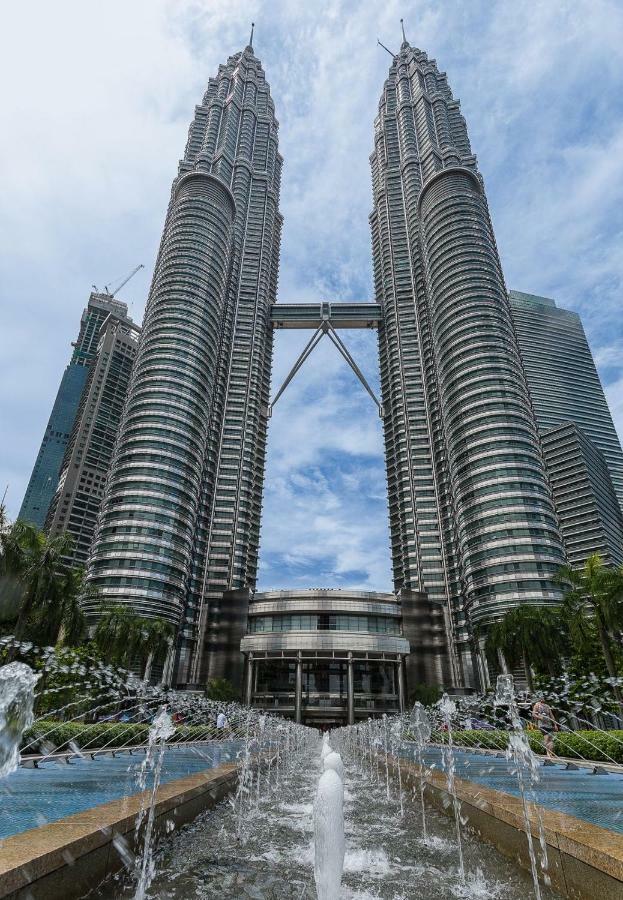 Апартаменты Damai 88 By Moka Near Klcc Куала-Лумпур Экстерьер фото