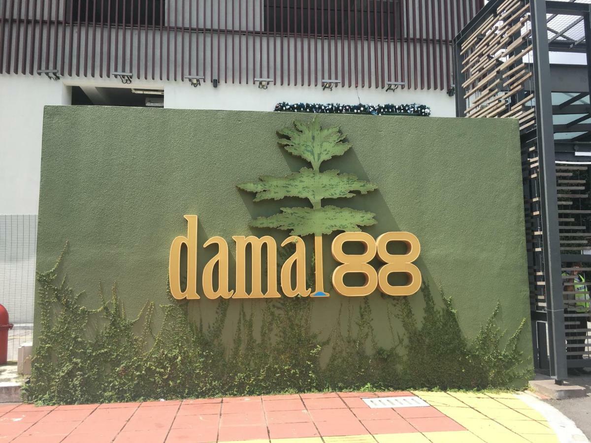 Апартаменты Damai 88 By Moka Near Klcc Куала-Лумпур Экстерьер фото