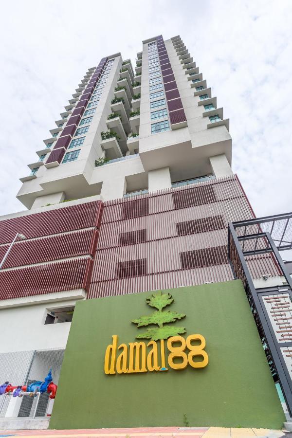 Апартаменты Damai 88 By Moka Near Klcc Куала-Лумпур Экстерьер фото