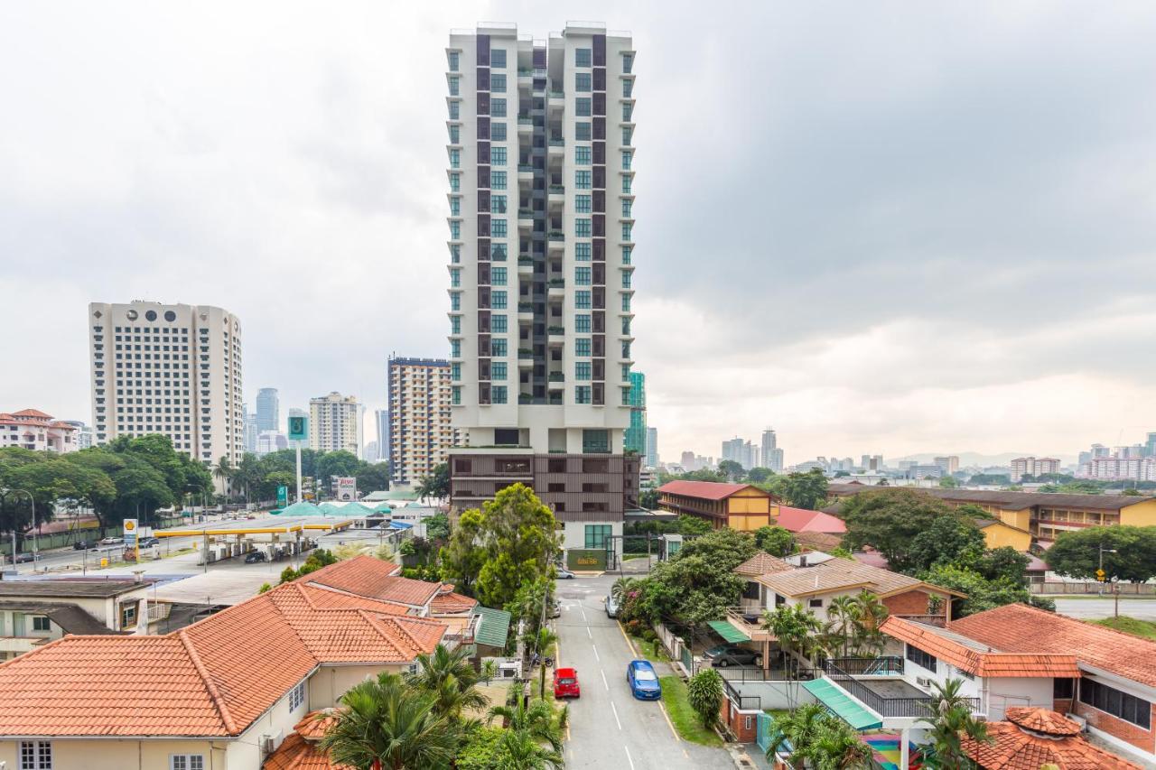 Апартаменты Damai 88 By Moka Near Klcc Куала-Лумпур Экстерьер фото